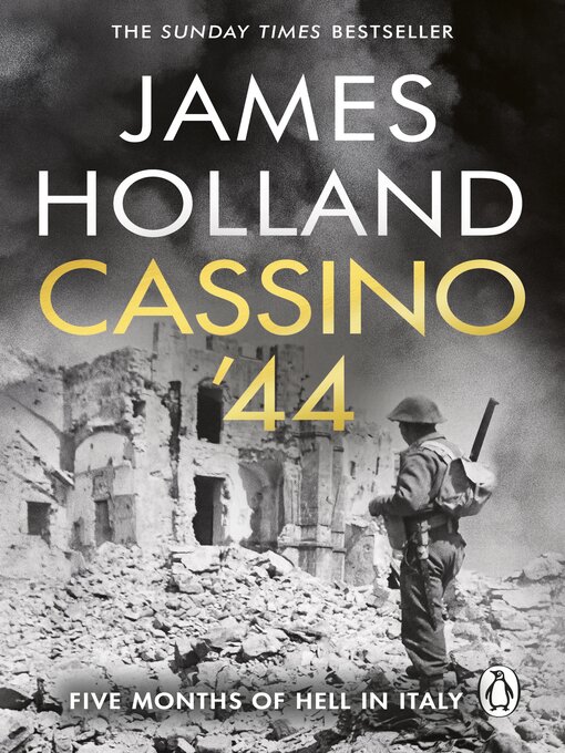 Title details for Cassino '44 by James Holland - Wait list